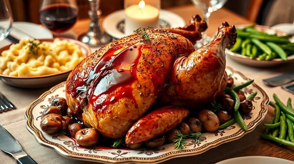 Accompagnements raffinés pour un coq au vin inoubliable