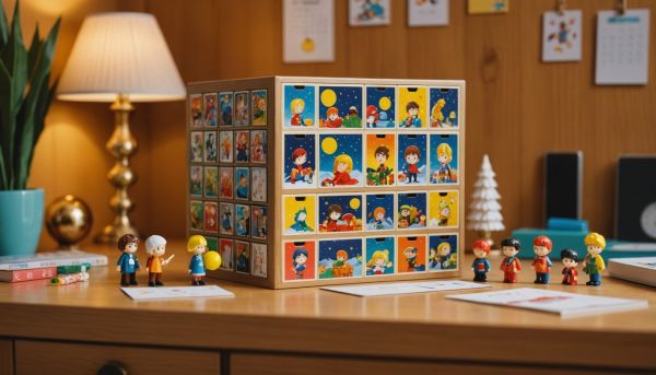 Calendrier de l'avent manga : un mois de surprises pop !