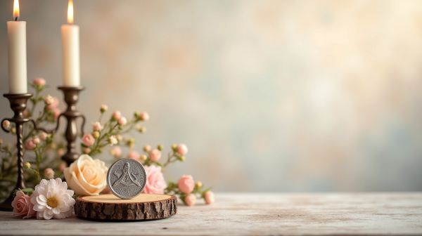 Choisir la médaille de baptême idéale pour marquer cet événement