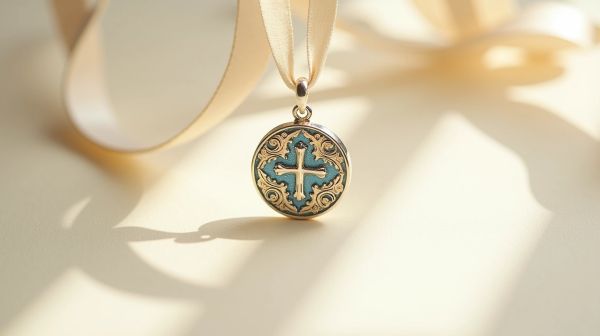 Choisir la médaille de baptême idéale pour marquer cet événement