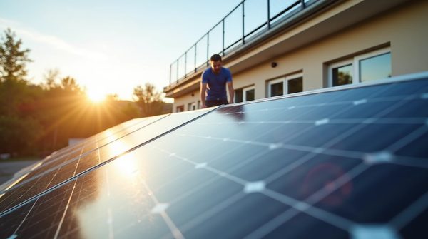Panneau solaire photovoltaïque : comprendre son fonctionnement, ses performances et ses avantages