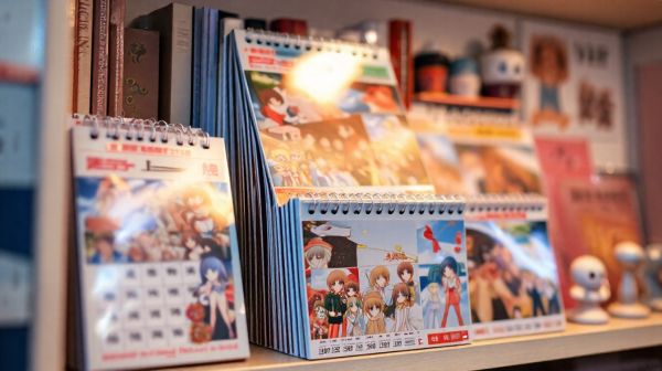 Top 10 calendriers de l'avent manga incontournables cette année